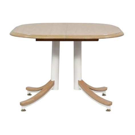 Modern Extendable Dining Table | 74% Off | Kaiyo