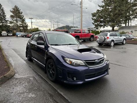 Used Subaru Impreza Wrx Hatchback For Sale With Photos Cargurus