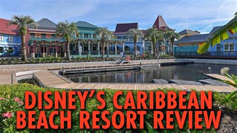 Map Caribbean Beach Resort Disney - Share Map