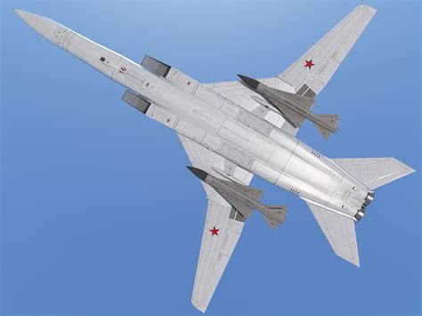 Tupolev tu 22 model - TurboSquid 1232172