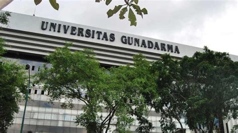 Biaya Kuliah Universitas Gunadarma UG Tahun 2023 2024 Terbaru Biaya