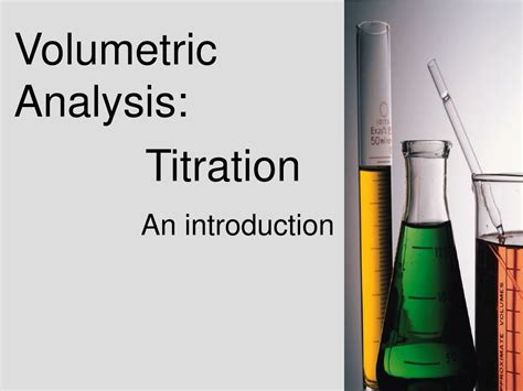 PPT Volumetric Analysis Titration PowerPoint Presentation ID 9310031