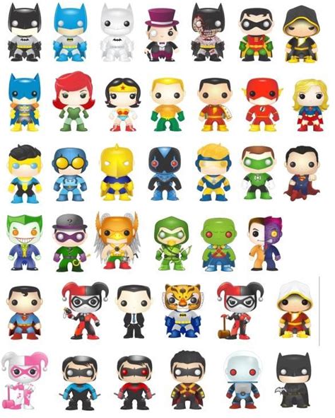 Pop Vinyl Vector Graphics Dc And Customs By Fourte3n On Deviantart In