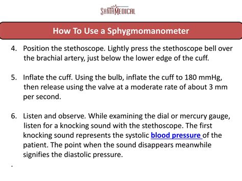 PPT - Sphygmomanometer – How to Use PowerPoint Presentation, free ...