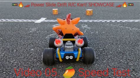 Crash Bandicoot Power Slide Drift R C Kart SHOWCASE Video 05