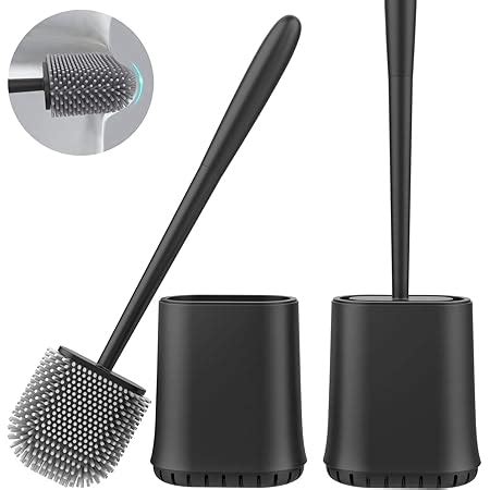 Brosse Wc Tpr Silicone Et Support Brosse De Toilettes D Tachable