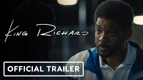 King Richard Official Trailer 2021 Will Smith Jon Bernthal Youtube