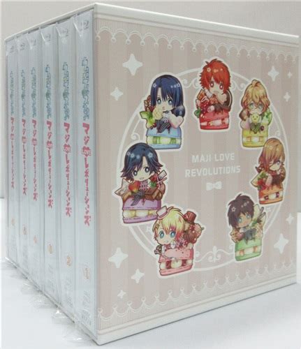 うたのプリンスさまっ♪ マジloveレボリューションズ 全6巻アニメイト全巻購入特典全巻収納boxセット 【ブルーレイ】ウタノプリンスサマ