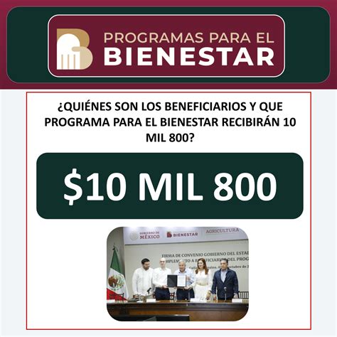 Qui Nes Son Los Beneficiarios Y Que Programa Del Bienestar Recibir N