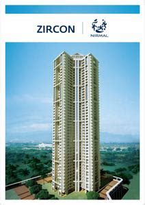 Nirmal Zircon In Mulund West Mumbai Price Reviews Floor Plan