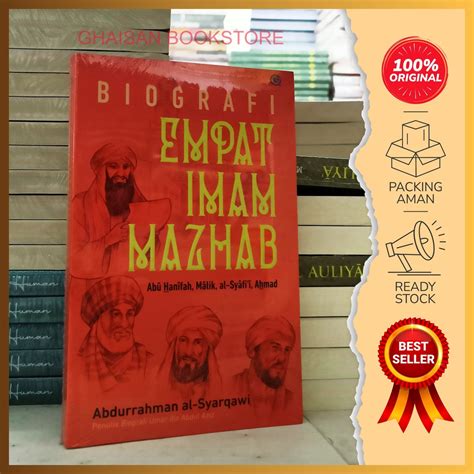 Jual Buku Biografi Empat Imam Mazhab Shopee Indonesia