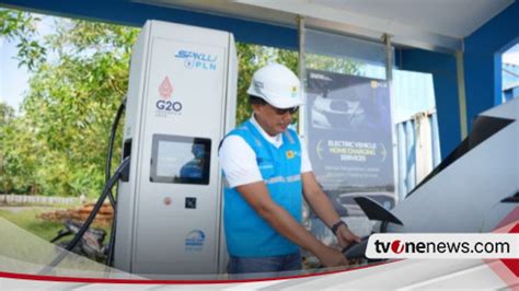 Mudik Pakai Mobil Listrik Kian Nyaman Ke Jawa Timur Sudah Ada 65 Unit