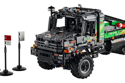 Le Camion Dessai X Mercedes Benz Zetros Lego Technic