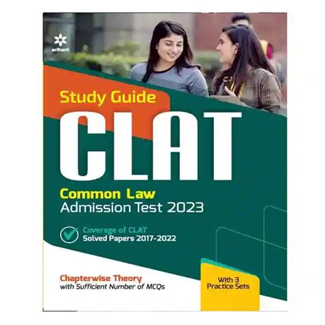 Arihant Clat Common Law Admission Test 2023 Study Guide In English