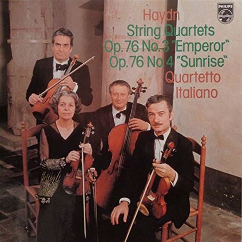 Franz Joseph Haydn Quartetto Italiano Haydn String Quartets Op