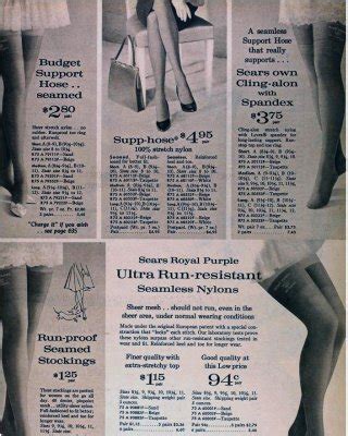 Vintage Sears Catalog Stockings Set Porn Pictures XXX Photos Sex Images PICTOA