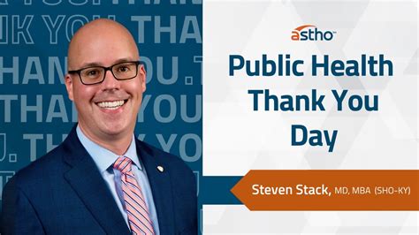 Public Health Thank You Day A Message Of Gratitude From ASTHO S