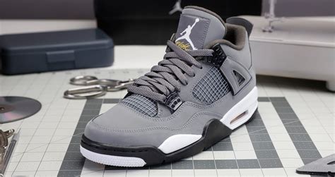 Behind The Design Air Jordan IV Cool Grey Nike SNKRS