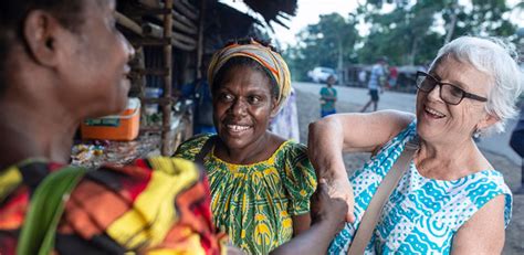 Papua New Guinea Women – Telegraph