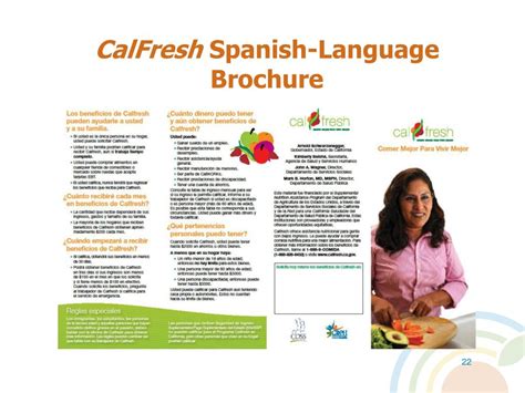 Ppt Partnering With Calfresh To Improve Access To Nutrition Benefits