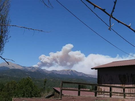 6 000 Plus Acres Consumed By Ruidoso Fire The Eastern New Mexico News