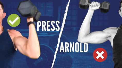 C Mo Hacer El Press Militar Con Mancuernas De Arnold Ifitness