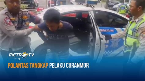 Polantas Tangkap Pelaku Curanmor YouTube