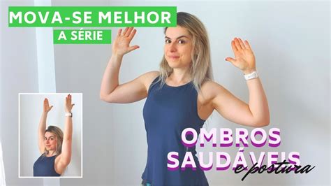 O Que É Dar De Ombros - Ombros saudáveis e funcionais - Como melhorar a postura - YouTube
