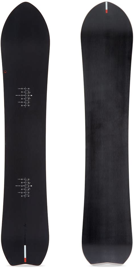 Black Aero Snowboard By Season Eqpt On Sale