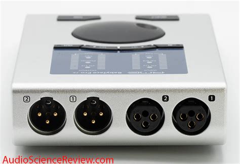 RME Babyface Pro FS Portable Interface Review | Audio Science Review ...