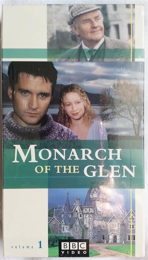 Monarch Of The Glen 1 Vhs Alexander Morton Susan