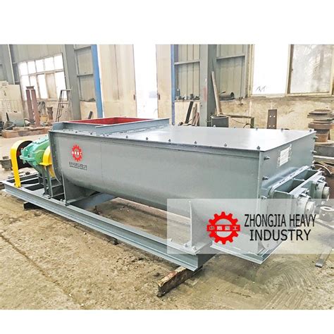 Double Shaft Coal Slime Crushing Mixing Machine China Mixer Machine