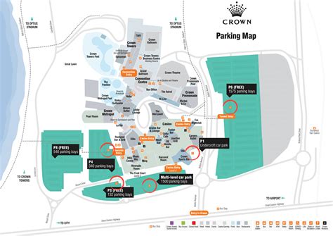 Guide to Long-Term Parking C Facilities at Perth Airport 12
