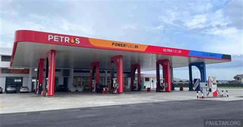 Petros Multi Fuel Station Sarawak 8 Paul Tan S Automotive News