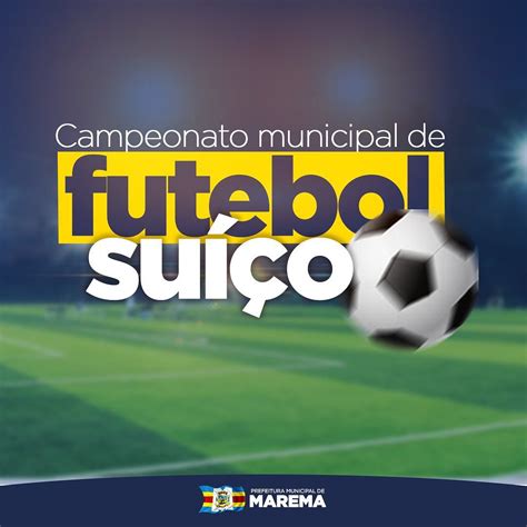 Marema Conhece Os Finalistas Do Campeonato Municipal De Futebol Su O