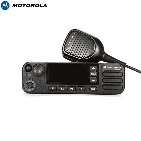 Motorola Dm4600 Uhf Vhf Mobile Radio Car Dmr Walkie Talkie Two Way Radio