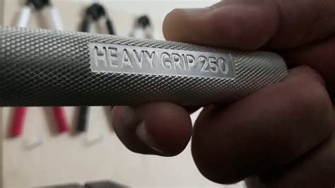 Heavy Grip 250 Static Hold For Time YouTube