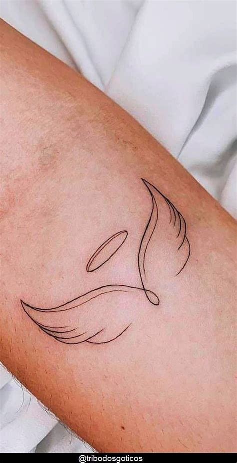 Meaning Of Angel Tattoo Tatuajes Delicados Femeninos Tatuajes