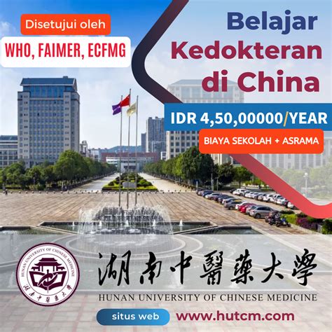 Kuliah Kedokteran MBBS Di China Biaya Kuliah 2024 2025 EaziLine