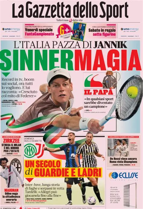 Buongiorno Tifosi Aquilotti Partiamo Dalle Prime Pagine Sportive Di