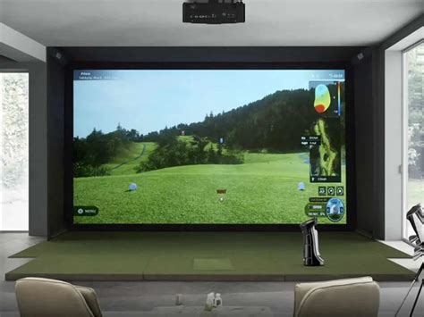 7 Best Golf Simulators For Small Space Reviews And Guide