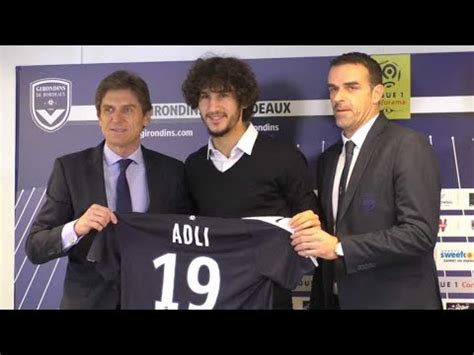 Yacine Adli Pourquoi Bordeaux Ses Qualit S Son Ambition Il Dit