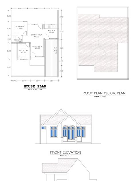 1 Storey Plan | PDF