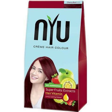 Jual Nyu Creme Hair Colour Pewarna Rambut Shopee Indonesia