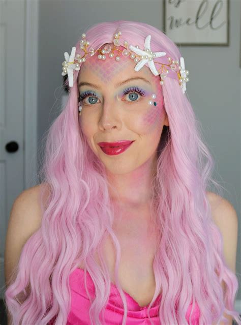 Easy Mermaid Makeup Halloween Tutorial Kindly Unspoken