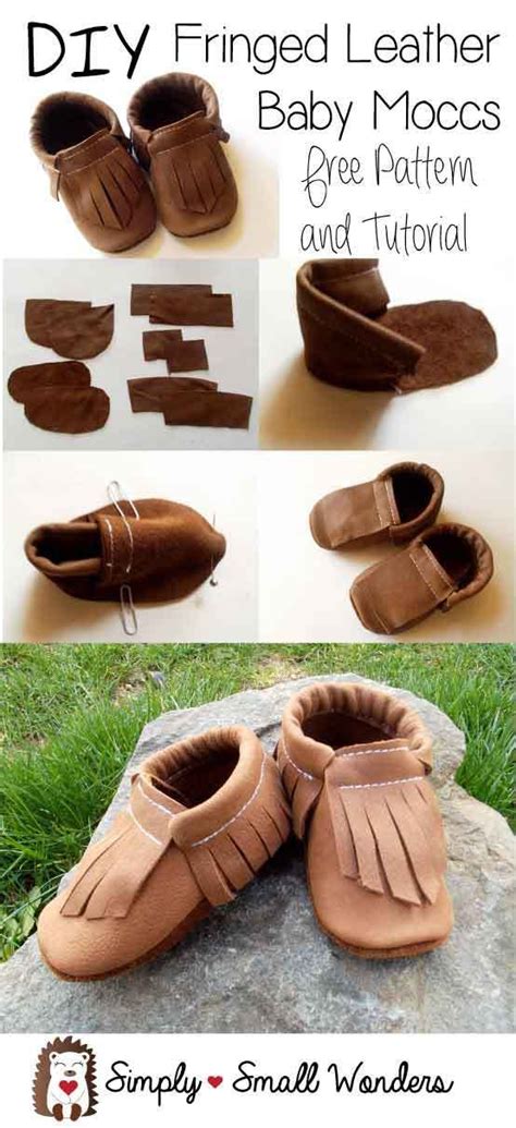 Free Moccasin Pattern Attach To The First St Of The Round With A Sl St ...