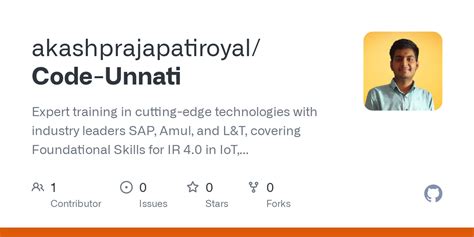 GitHub Akashprajapatiroyal Code Unnati Expert Training In Cutting