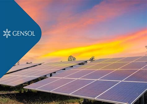 Gensol Engineering Lands Massive Mw Solar Project Clean Future