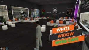 White Widow Weed Cafe Fivem Mlo Fivem Mods