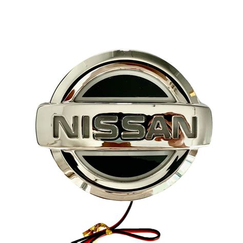 LED Light Up Nissan Emblem Logo Badge Light|CarLedlogo